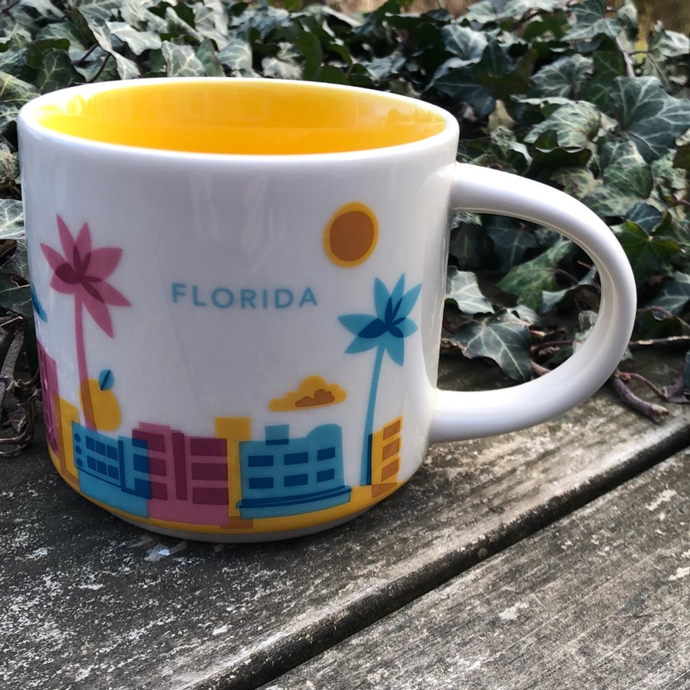 Florida you are here mug by Starbucks